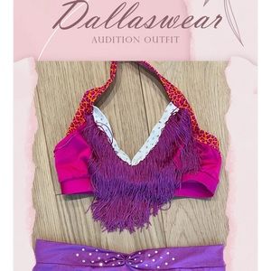Dallaswear Audition Outfit-Purple and Pink